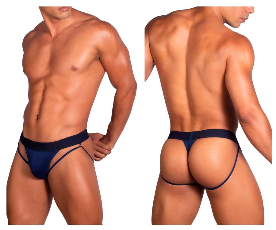 [Roger Smuth] Thongs Navy (RS077)